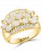 Effy Opal (2-1/2 ct. t. w. ) & Diamond (1/3 ct. t. w. ) Statement Ring in 14k Gold