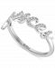 Effy Diamond Zodiac Pisces Ring (1/10 ct. t. w. ) in Sterling Silver
