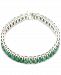 Emerald Tennis Bracelet (10-1/10 ct. t. w. ) in Sterling Silver