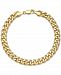 Cuban Chain Bracelet in 14k Gold