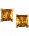 Effy Citrine (4-1/5 ct. t. w. ) Stud Earrings in 14k Gold