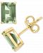 Effy Green Quartz (1-9/10 ct. t. w. ) Stud Earrings in 14k Gold