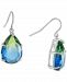 Giani Bernini Color Crystal Drop Earrings in Sterling Silver, Created for Macy's