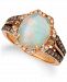Le Vian Opal (2-1/5 ct. t. w. ) & Diamond (5/8 ct. t. w. ) Statement Ring in 14k Rose Gold