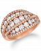 Le Vian Nude Diamond Statement Ring (2 ct. t. w. ) in 14k Rose Gold