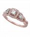 Diamond (1/2 ct. t. w. ) Engagement Ring in 14K Rose Gold