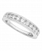 Diamond Channel Band (1 ct. t. w. ) in 14k White or Yellow Gold