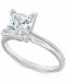 Diamond Princess Solitaire Engagement Ring (2 ct. t. w. ) in 14k White Gold