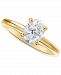 Portfolio by De Beers Forevermark Diamond Solitaire Oval-Cut Diamond Engagement Ring (1/2 ct. t. w. ) in 14k Gold