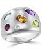 Effy Multi-Gemstone (2 ct. t. w. ) & Diamond (1/20 ct. t. w. ) Statement Ring in Sterling Silver