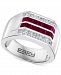 Effy Men's Ruby (1 ct. t. w. ) & White Sapphire (1-1/4 ct. t. w. ) Ring in Sterling Silver