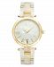 Inc International Concepts Imitation Mother-of-Pearl Bracelet Watch 40mm, Created for Macy's