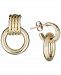 Italian Gold Rope Drop Earrings in 14k Gold