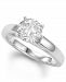 Diamond Solitaire Engagement Ring (2 ct. t. w. ) in 14k White Gold