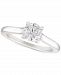 Diamond Solitaire Engagement Ring (1 ct. t. w. ) in 14k Yellow and White Gold or 14K White Gold