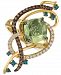 Le Vian Exotics Crazy Collection Mint Julep Quartz (3-1/4 ct. t. w. ) & Diamond (3/4 ct. t. w. ) Statement Ring in 14k Gold