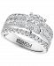 Effy Diamond Multi-Row Engagement Ring (2 ct. t. w. ) in 14k White Gold