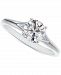 Portfolio by De Beers Forevermark Diamond Round-Cut Engagement Ring (1/2 ct. t. w. )