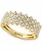 Effy Diamond Checkerboard Ring (1 ct. t. w. ) in 14k Gold
