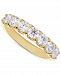 Portfolio by De Beers Forevermark Diamond Seven Stone Band (1/2 ct. t. w. ) in 14k Gold