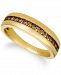 His By Le Vian Chocolate Diamonds (1/2 ct. t. w. ) Band in 14k Gold