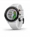 Garmin Unisex Approach S62 White Silicone Strap Touchscreen Smart Watch 47mm