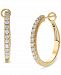 Diamond Hoop Earrings (1/2 ct. t. w. ) in 14k Gold