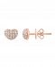 Lali Jewels Diamond (1/4 ct. t. w. ) Earring in 14K Rose Gold