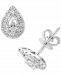 Effy Diamond Pear Halo Stud Earrings (1/2 ct. t. w. ) in 14k White Gold