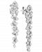 Wrapped in Love Diamond Scatter Drop Earrings (1 ct. t. w. ) in 14k White Gold, Created for Macy's