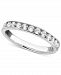 Diamond Band Ring in 14k White Gold (1/2 ct. t. w. )