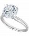 Diamond Solitaire Engagement Ring (2-1/4 ct. t. w. ) in 14k White Gold