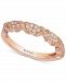 Le Vian Braided Diamond Band (1/3 ct. t. w. ) in 14k Rose Gold