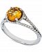 3-Pc. Set Citrine Ring, Necklace, & Stud Earrings (4-1/2 ct. t. w. ) in Sterling Silver