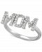 Diamond Mom Ring (1/6 ct. t. w. ) in Sterling Silver