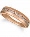 His By Le Vian Nude Diamonds (1/2 ct. t. w. ) Band in 14k Rose Gold