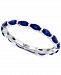 Effy Sapphire Stackable Band (1-1/2 ct. t. w. ) in 14k White Gold (Also in Sapphire)