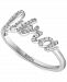 Effy Diamond Zodiac Libra Ring (1/10 ct. t. w. ) in Sterling Silver