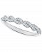Portfolio by De Beers Forevermark Diamond Twist Pave Band (1/6 ct. t. w. ) in 14k White Gold