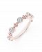 Forevermark Tribute Collection Diamond (1/2 ct. t. w. ) Ring With Beaded Detail In 18 Yellow, White and Rose Gold