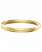 Children's I Love You to the Moon Bracelet in 14k Yellow Gold over Brass Alloy