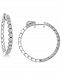 Diamond Hoop Earrings (1/2 ct. t. w. ) in 14k White Gold