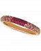 Le Vian Strawberry Layer Cake Multi-Gemstone (1/2 ct. t. w. ) Ring in 14k Rose Gold