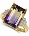 Ametrine (6 ct. t. w. ) & Diamond (1/5 ct. t. w. ) Statement Ring in 14k Gold