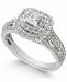 Diamond Princess Cut Engagement Ring (1 ct. t. w. ) in 14k White Gold