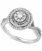 Diamond Multi Halo Ring (1/2 ct. t. w. ) in 10k White Gold
