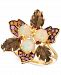 Le Vian Multi-Gemstone (4-1/3 ct. t. w. ) & Vanilla Diamond Accent Flower Ring in 14k Gold