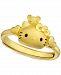 Chow Tai Fook Hello Kitty Statement Ring in 24k Gold