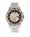 Reign Philippe Automatic Black Dial, Skeleton Bracelet Stainless Steel Watch 41mm
