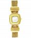 Charter Club Women's Crystal Multi-Chain Flip Watch 25mm, Created for Macy's